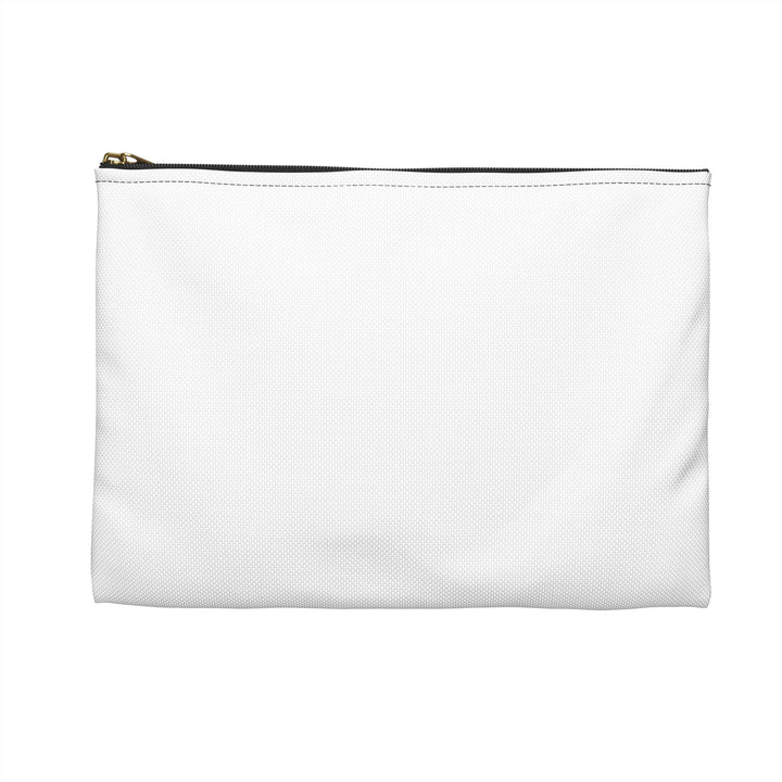 Peace, Love & Insulin Diabetes Accessory Pouch- White