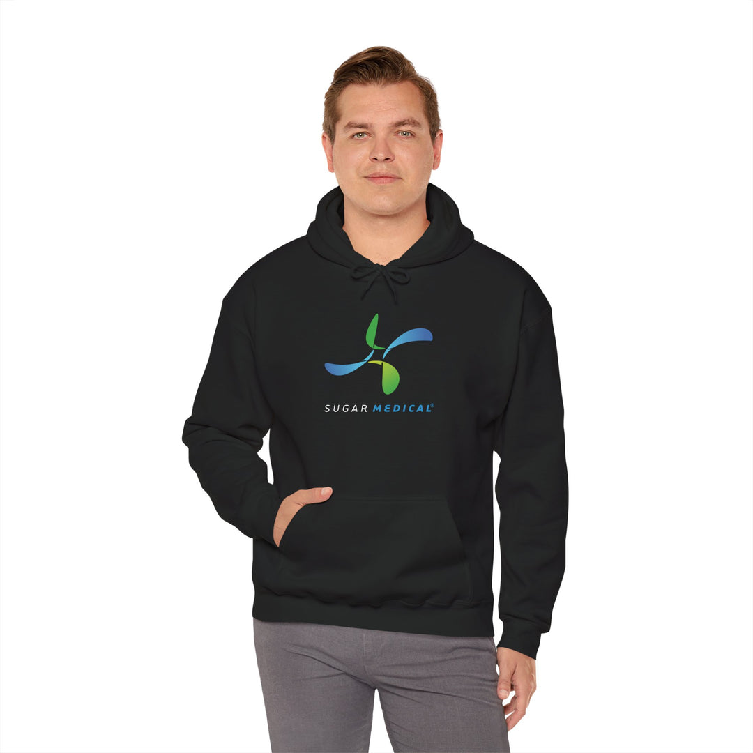 Unisex Heavy Blend™ Hooded Sweatshirt- Sugar Medical