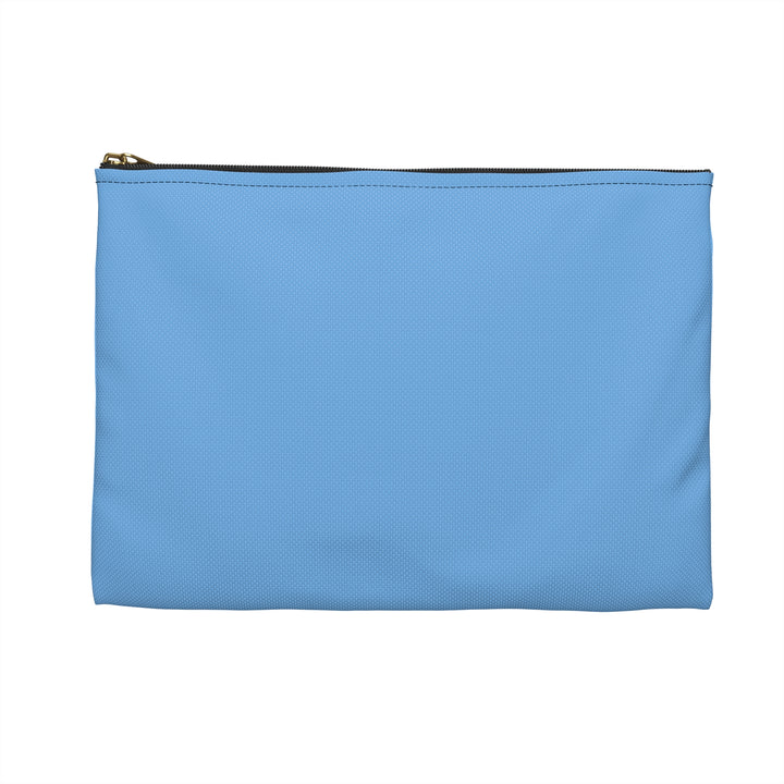 Peace, Love & Insulin Diabetes Accessory Pouch- Light Blue