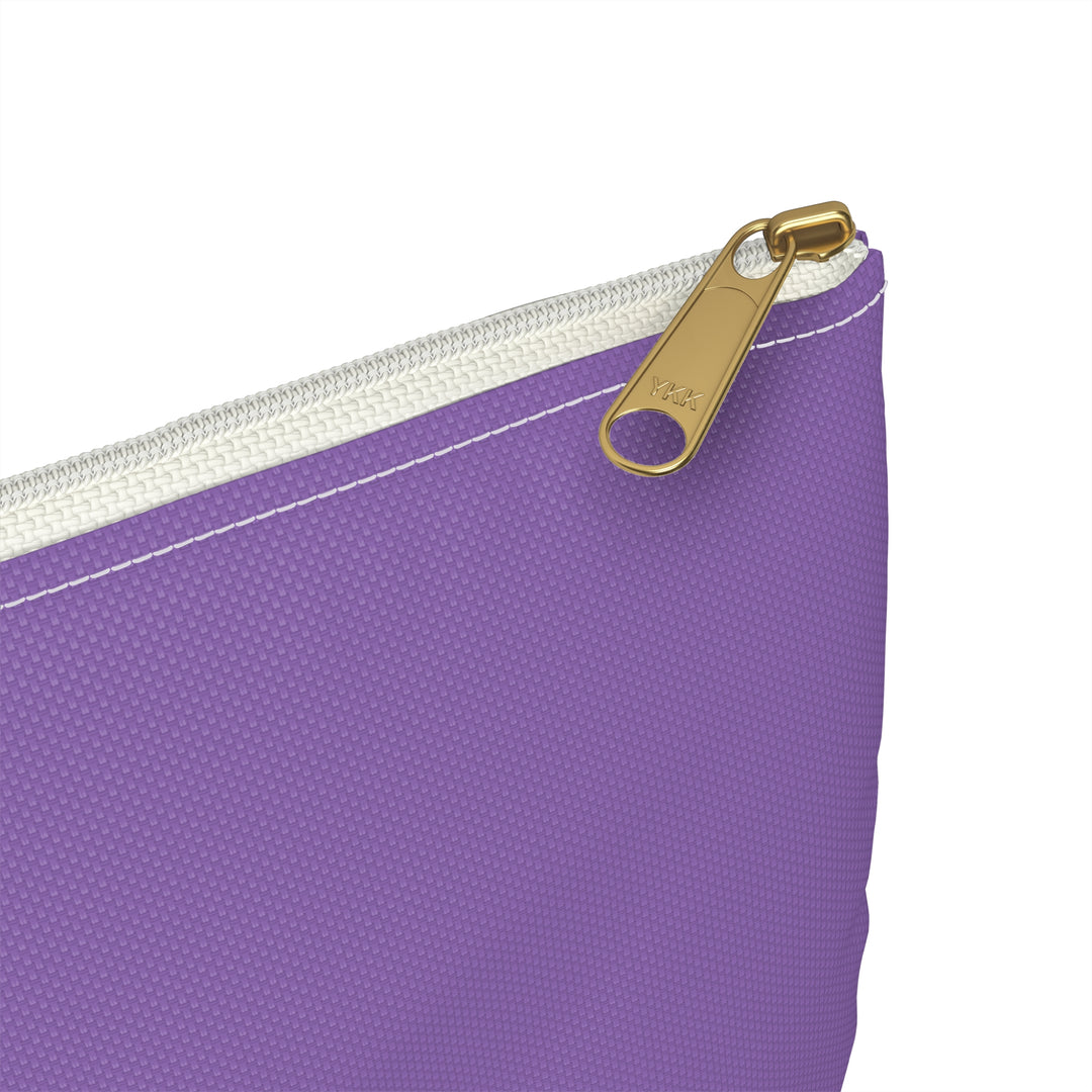 Test, Guess, Repeat Diabetes Accessory Pouch- Purple