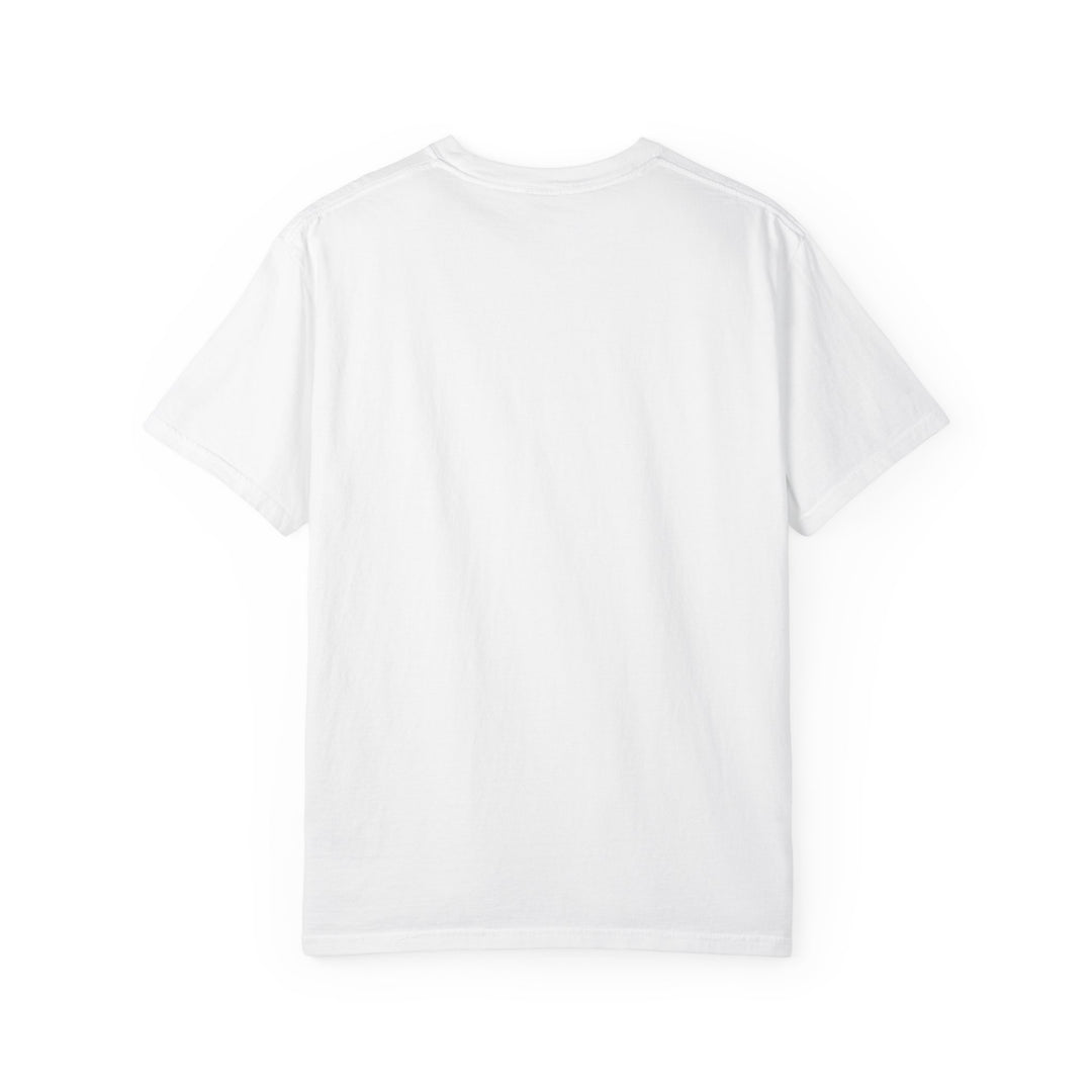 Unisex Garment-Dyed T-shirt- Test, Guess, Repeat