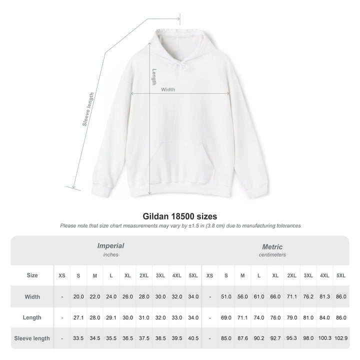 Unisex Heavy Blend™ Hooded Sweatshirt-Test, Guess, Repeat