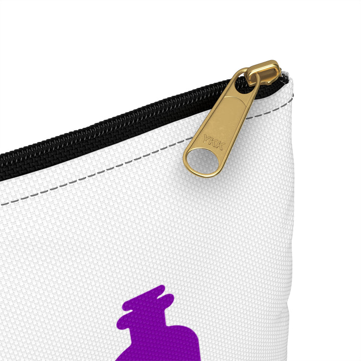 Peace, Love & Insulin Diabetes Accessory Pouch- White