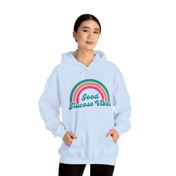 Unisex Heavy Blend™ Hooded Sweatshirt- Good Glucose Vibes