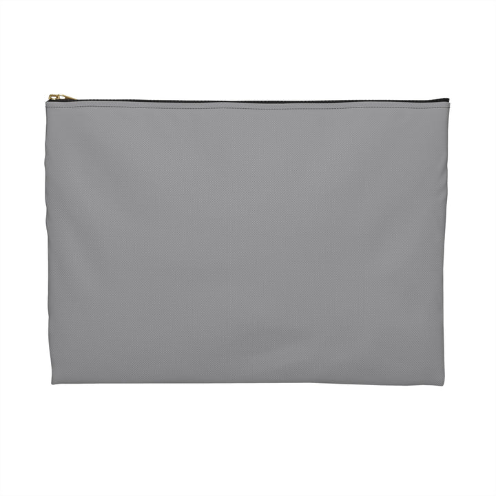 Test, Guess, Repeat Diabetes Accessory Pouch- Grey