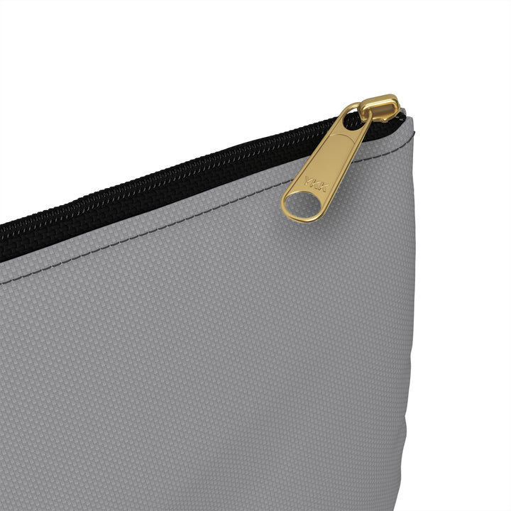 Test, Guess, Repeat Diabetes Accessory Pouch- Grey
