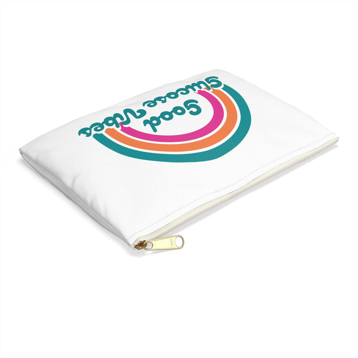 Good Glucose Vibes Diabetes Accessory Pouch- White