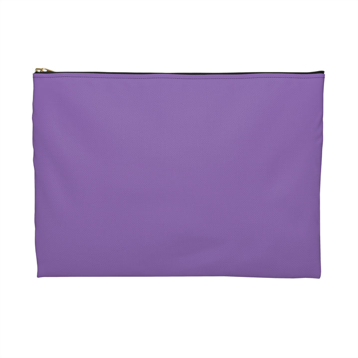 Test, Guess, Repeat Diabetes Accessory Pouch- Purple