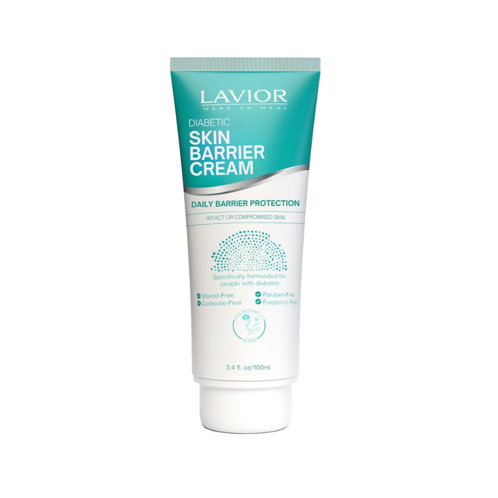 Laviore Diabetic Skin Barrier Cream in a 3.4 fl.