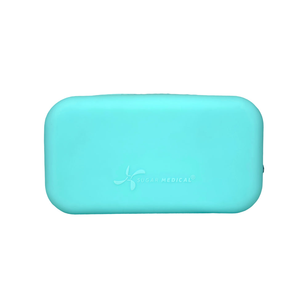 Aqua Tandem Protective Travel Case with 'SUGARMEDICAL' logo on a white background