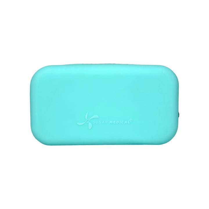 Aqua Tandem Protective Travel Case with 'SUGARMEDICAL' logo on a white background