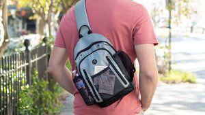 Need a travel buddy? Shop Insulated Diabetes Sling Backpacks now.  Sugar Medical designed a diabetes backpack to fit all your diabetic supplies.  