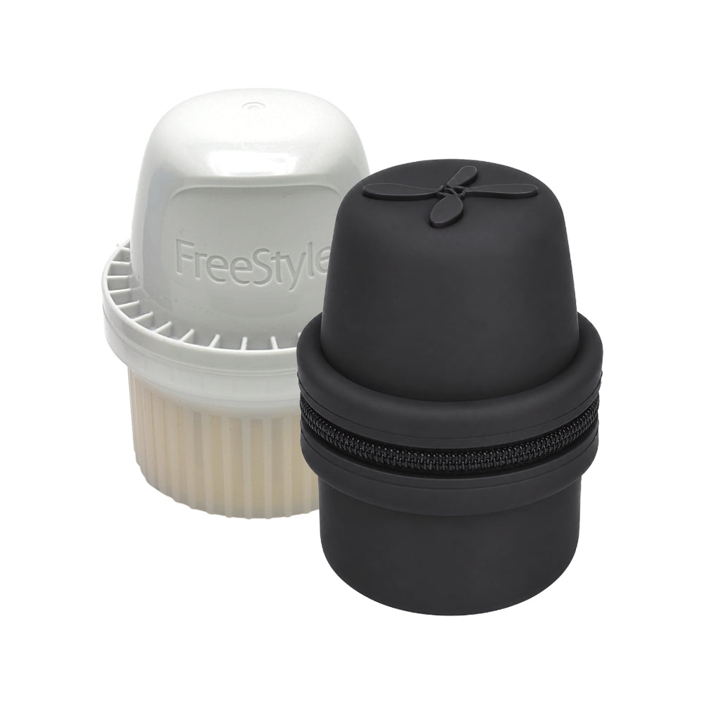 Black Libre 3 Travel Protective case with 'FreeStyle' branding on a white background.