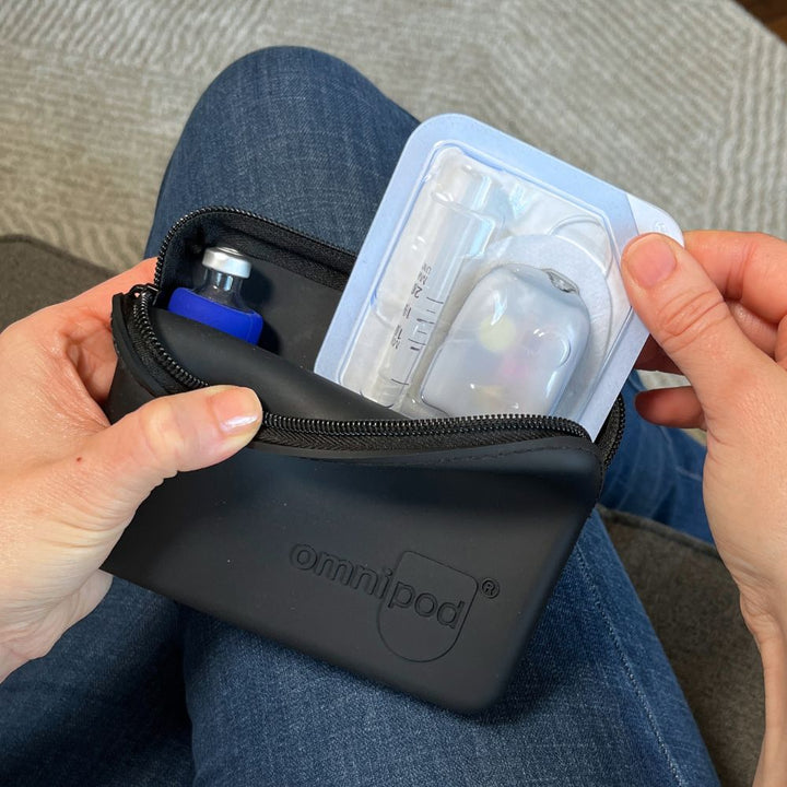 Omnipod® Protective Travel Case - Black