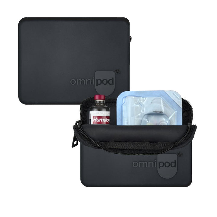 Omnipod® Protective Travel Case - Black