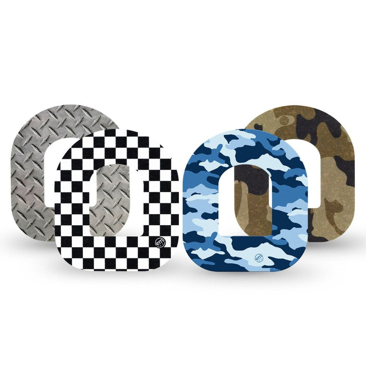 Expression Med Omnipod Tape- Camo Variety Pack