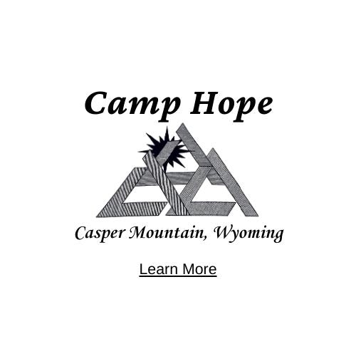 Founded in 1979, Camp Hope provides a residential retreat/camp experience for children with diabetes, ages 7 to 18 years. The camp is conducted at a site leased from the Lions Club of Wyoming, located atop Casper Mountain south of the city of Casper, Wyoming