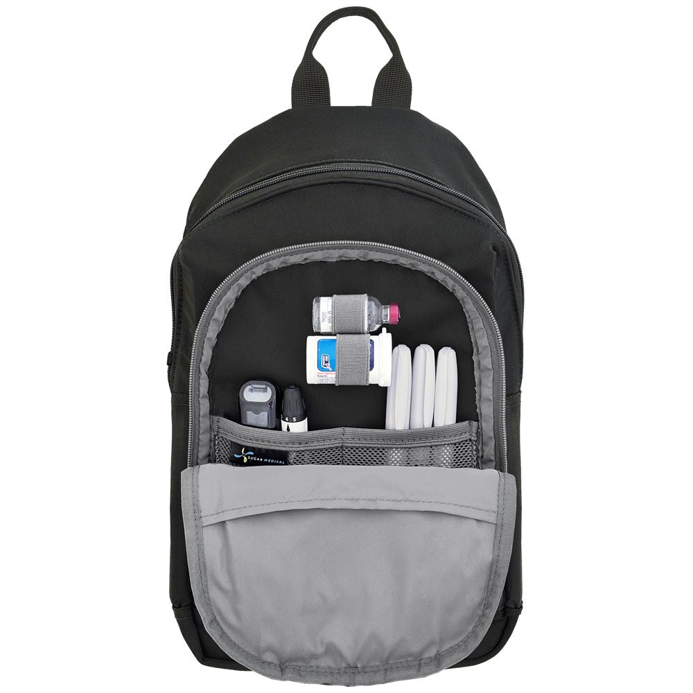 Diabetes Roam Insulated Sling Backpack- Nico