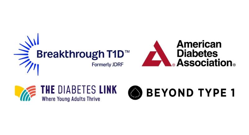 Sugar Medical contributes to the diabetes community by making annual donations to Breakthrough T1D (formerly JDRF), Beyond Type 1, The Diabetes Link and American Diabetes Association. 