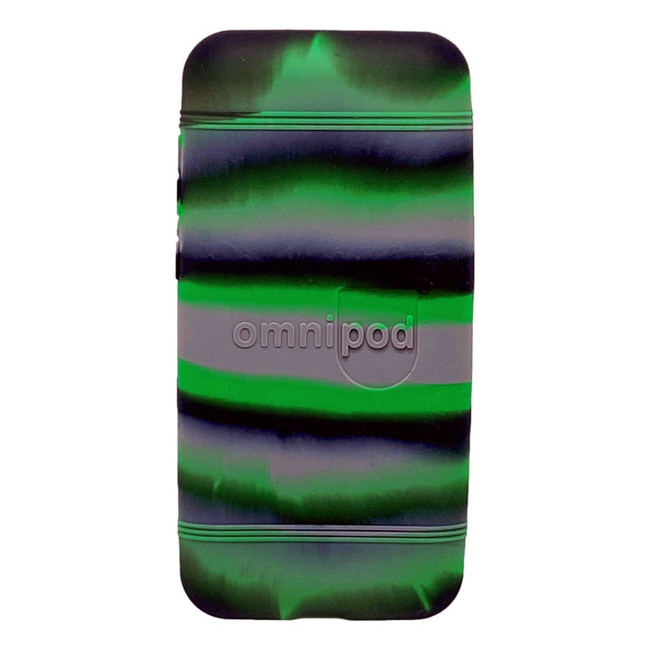 Omnipod® 5 Gel Skin- Green Stripe