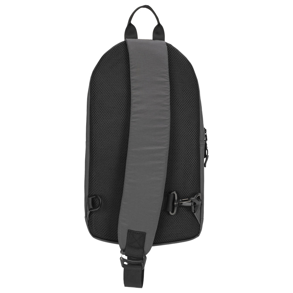 Back grey of Sling Backpack