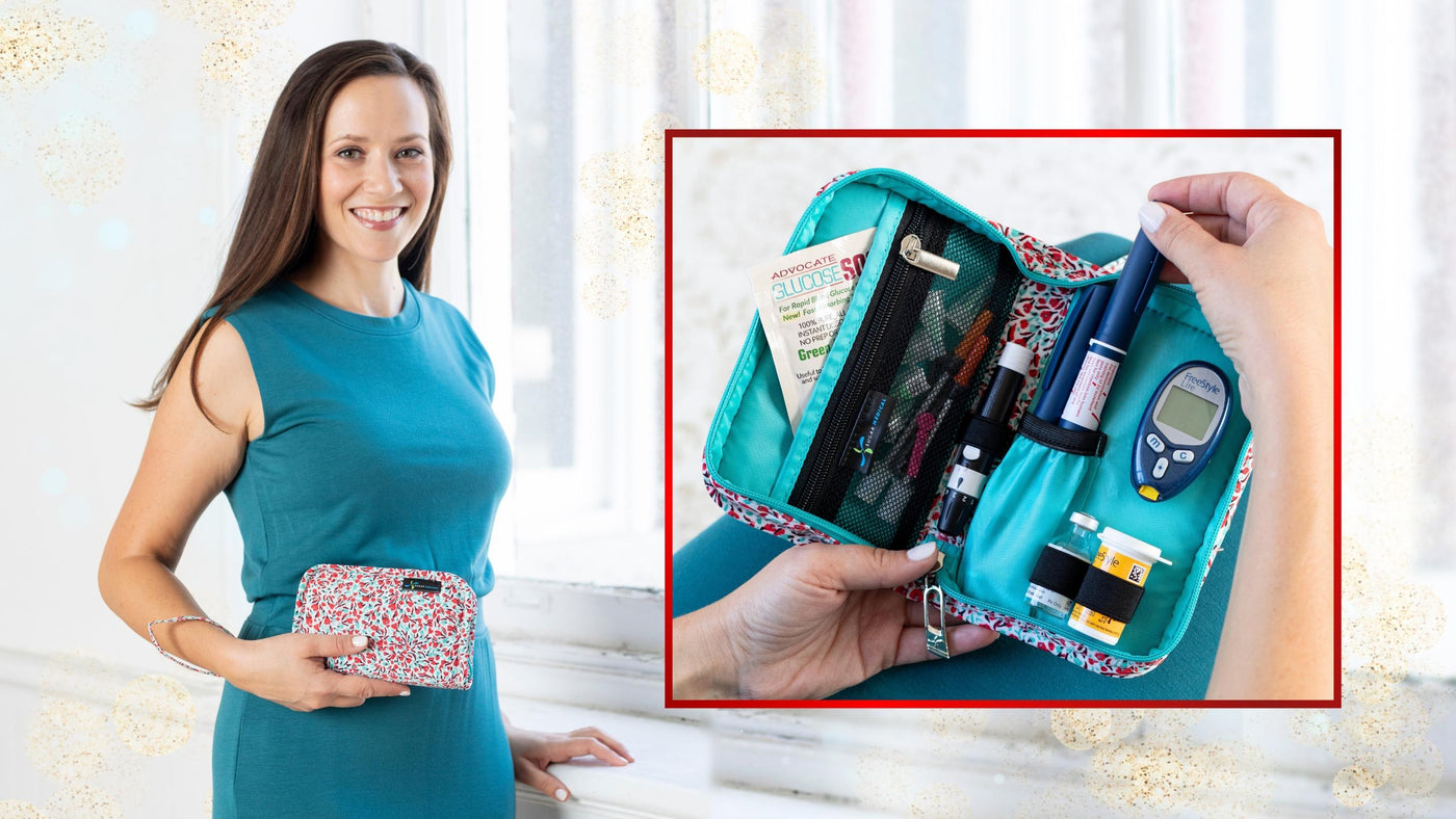  The Perfect Gift for Her Stylish Organization for Diabetes Supplies