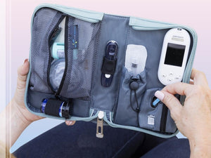 Organize you way. Supply Cases For All The Diabetes Supplies You Carry. Heritage Diabetes Supply Case 