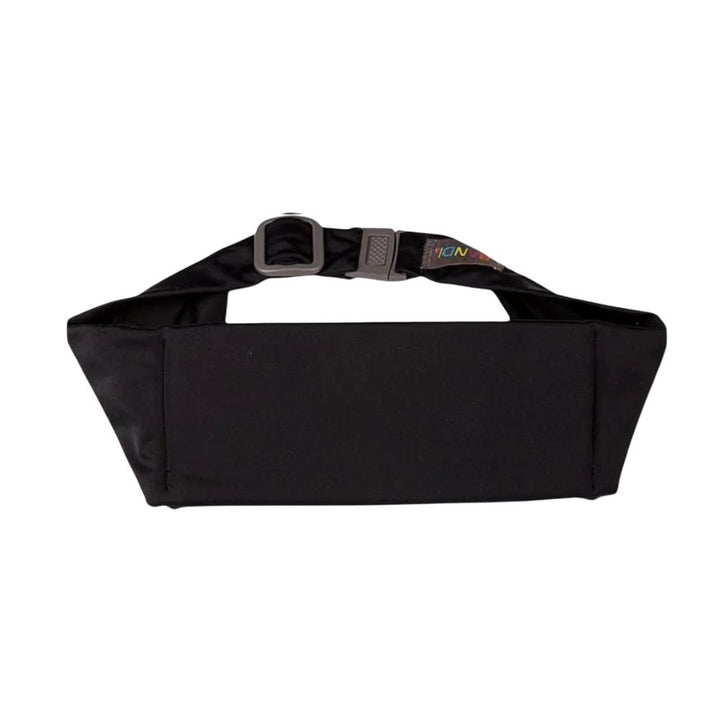 Kids black Bandi Wear Pocket Belt, designed for comfort and practicality, perfect for carrying essentials securely and hands-free.