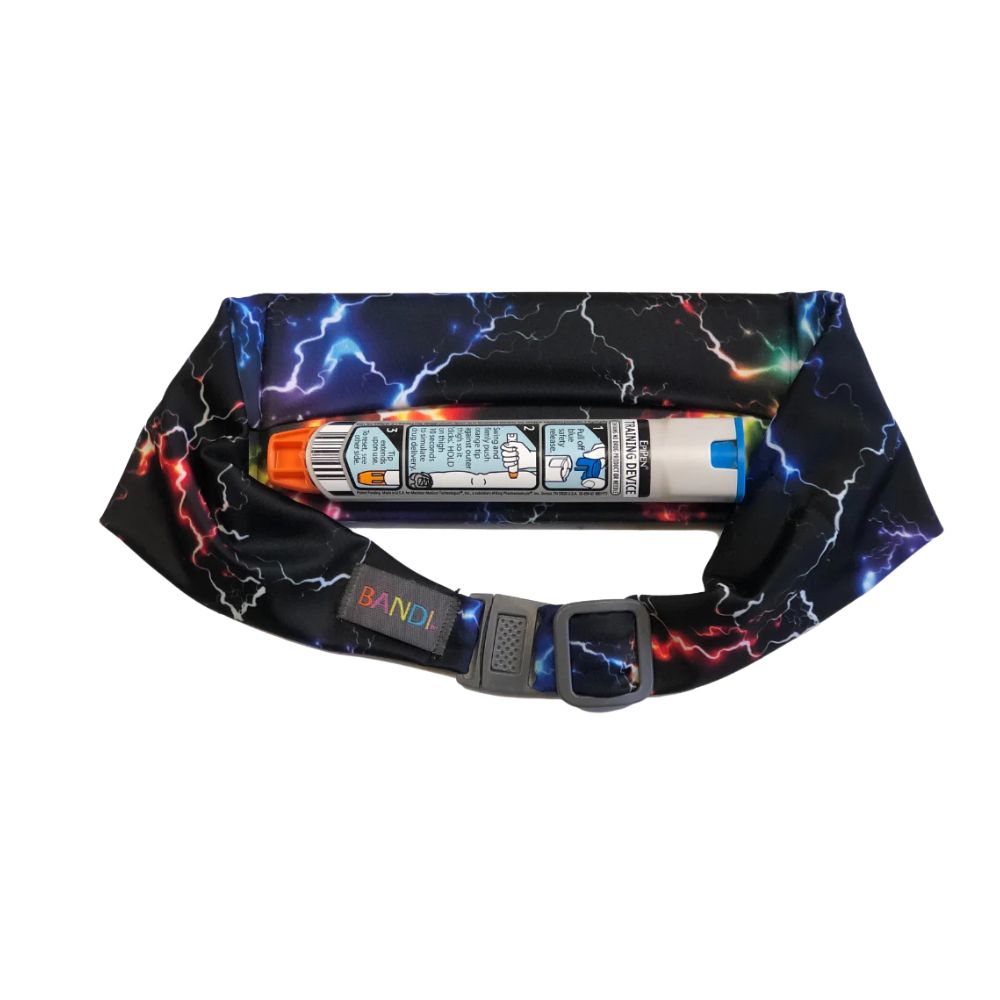 Cosmic Bandi Wear Pocket Belt designed for comfort and practicality, perfect for carrying essentials securely and hands-free fits in insulin pens. 