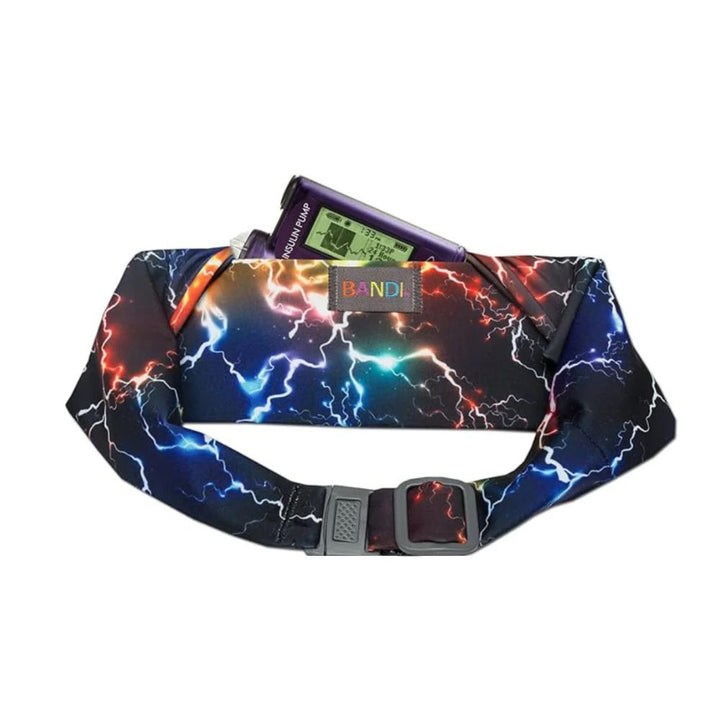 Cosmic Bandi Wear Pocket Belt designed for comfort and practicality, perfect for carrying essentials securely and hands-free with insulin pump in it. 