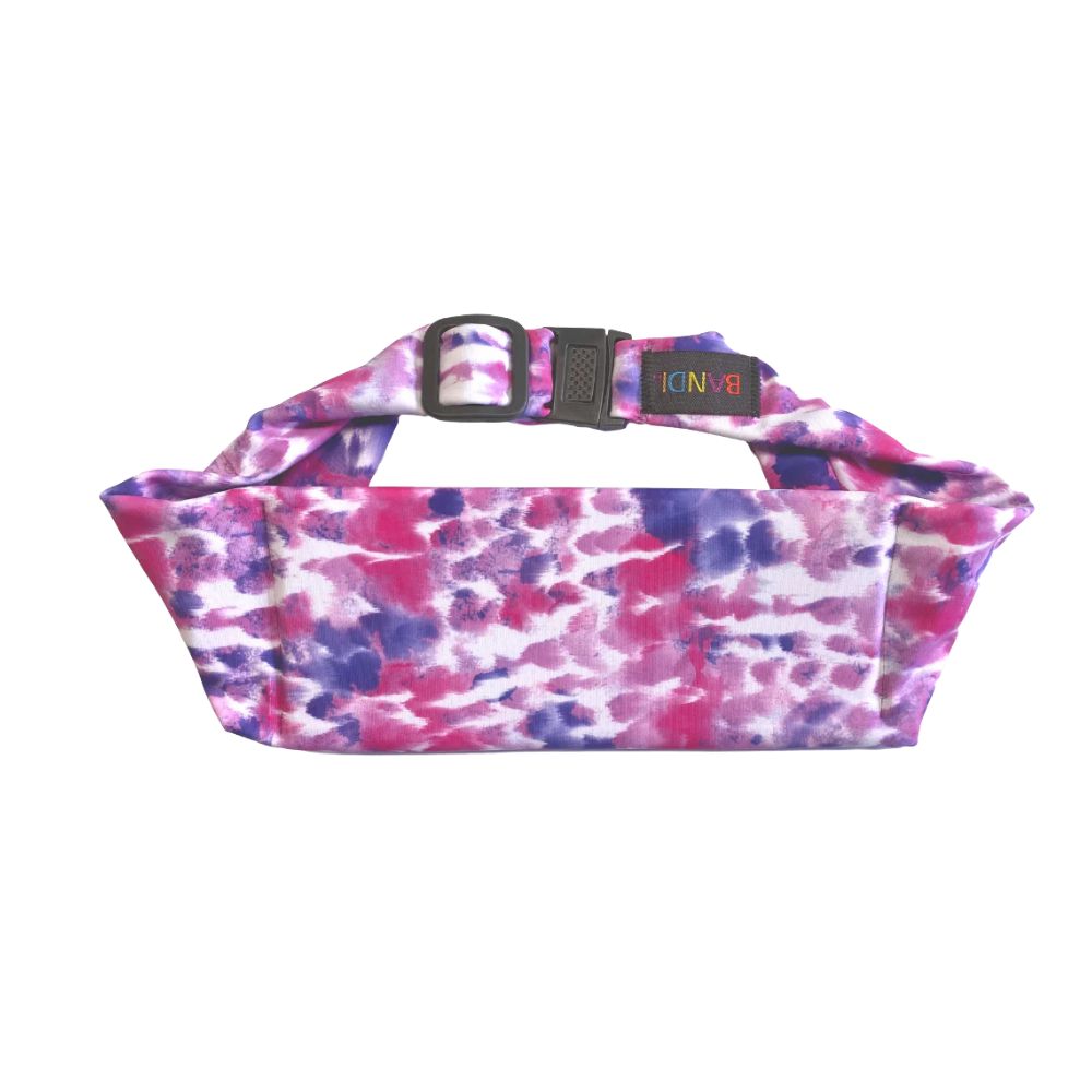 Kids cotton candy Bandi Wear Pocket Belt, designed for comfort and practicality, perfect for carrying essentials securely and hands-free.