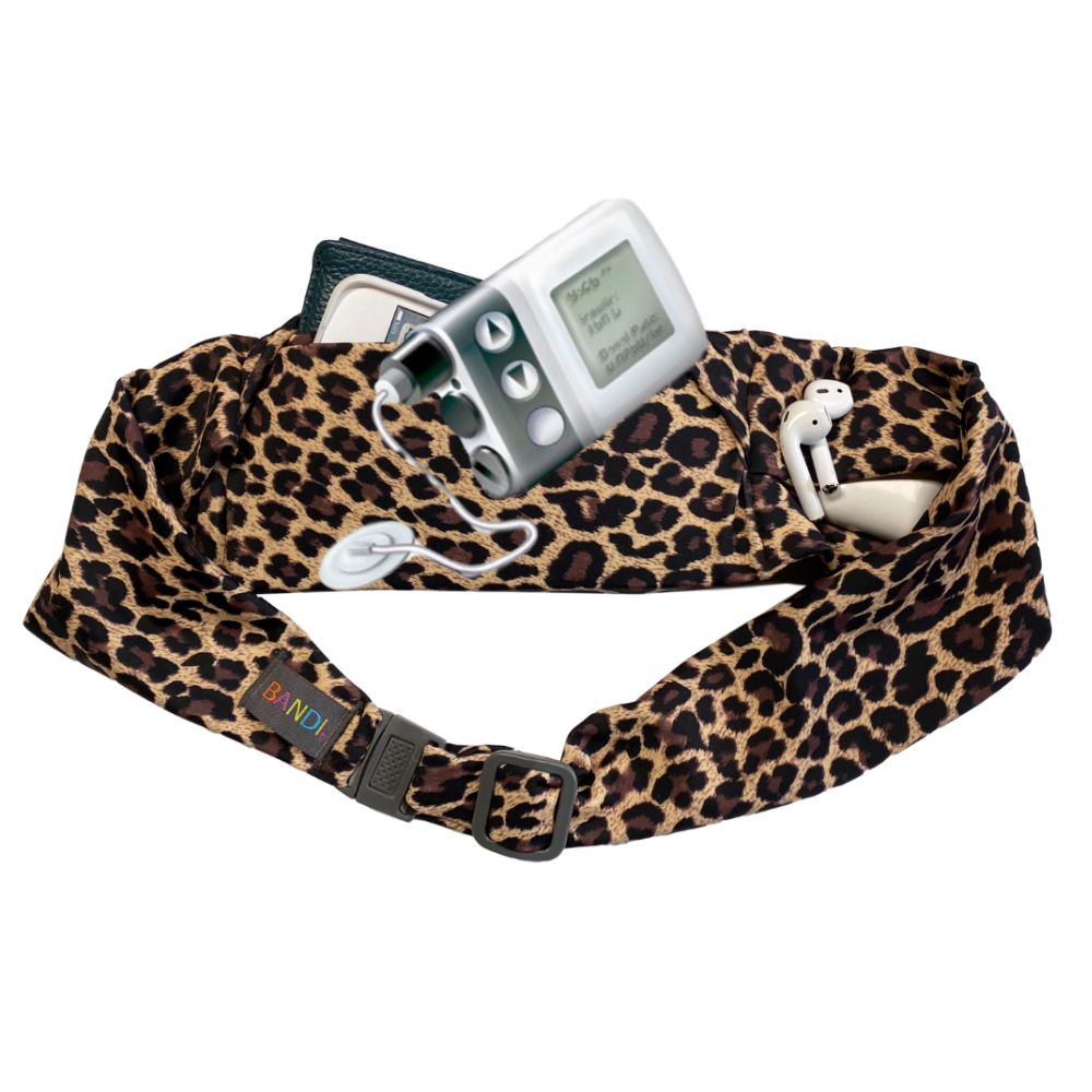 Bandi Wear Pocket Belt- Leopard