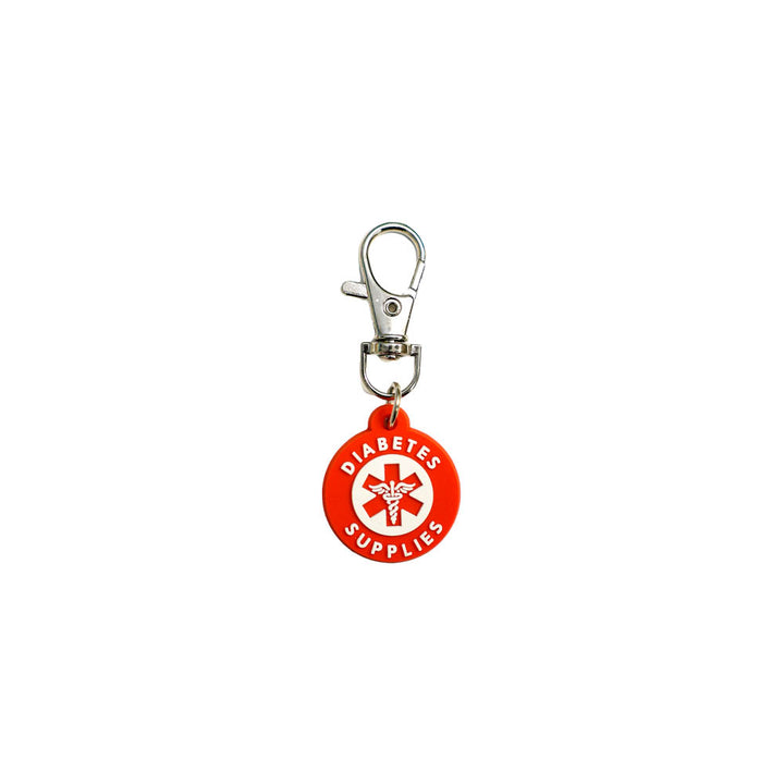 Diabetes Supplies Alert Charm