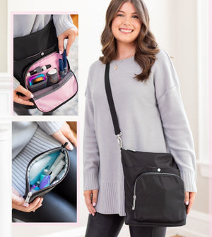 Diabetes Nylon Backpack Purse. Function and Style 