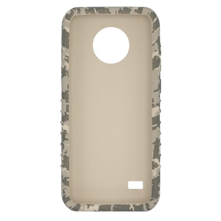 Digital Camo Omnipod® 5 Case with camera cutout without Omnipod 5 device in it.