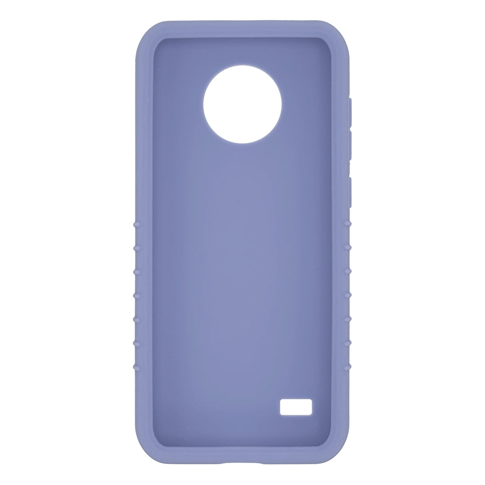 Periwinkle Omnipod® 5 Case with camera cutout without Omnipod 5 device in it.