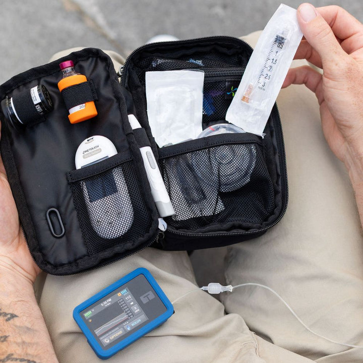 Tandem Supply Case- Black Night