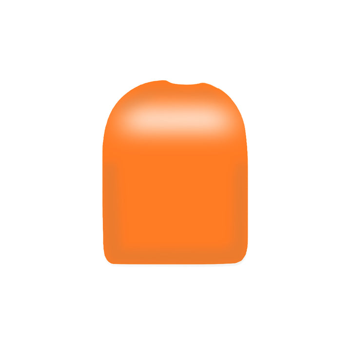 PumpPOP omnipod cover in orange color