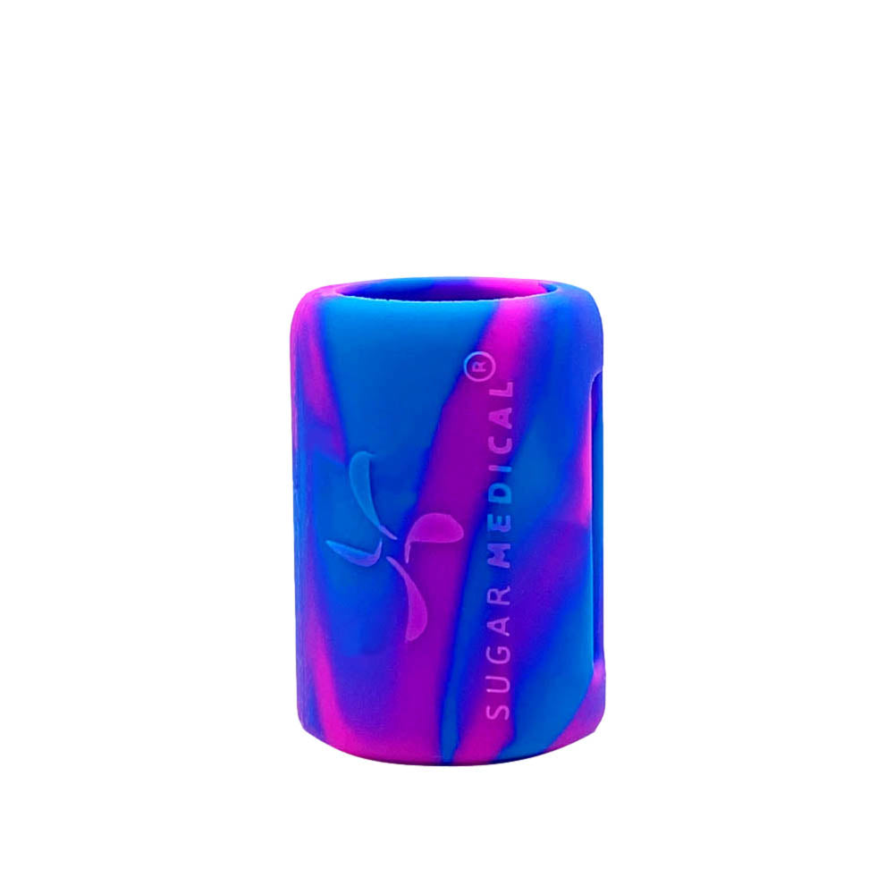 Insulin Vial Protective Silicone Sleeve- Pink-Blue