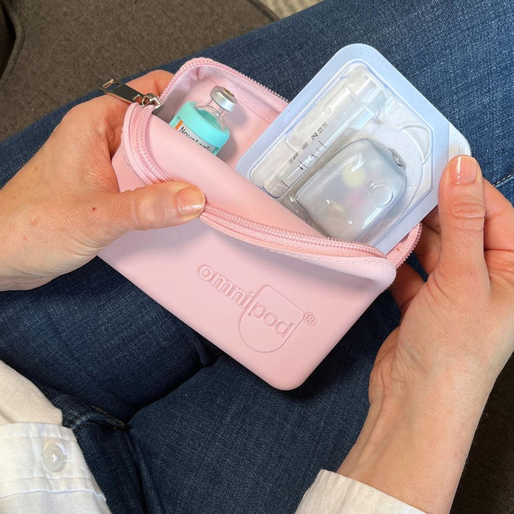 Omnipod® Protective Travel Case - Light Pink