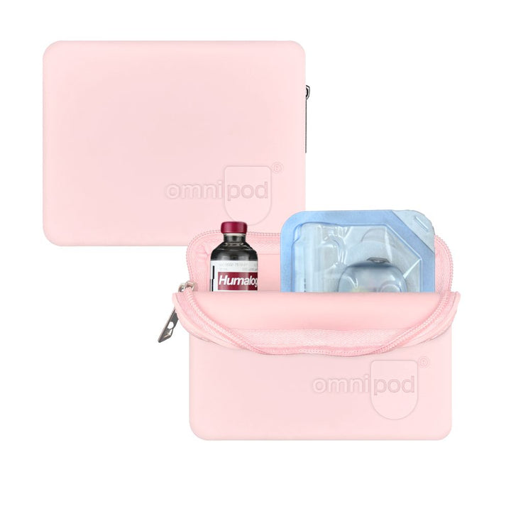 Omnipod® Protective Travel Case - Light Pink