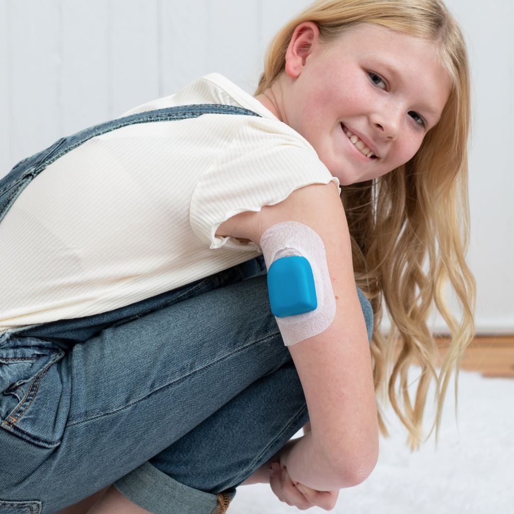 PumpPOPS® Omnipod Cover- Raspberry