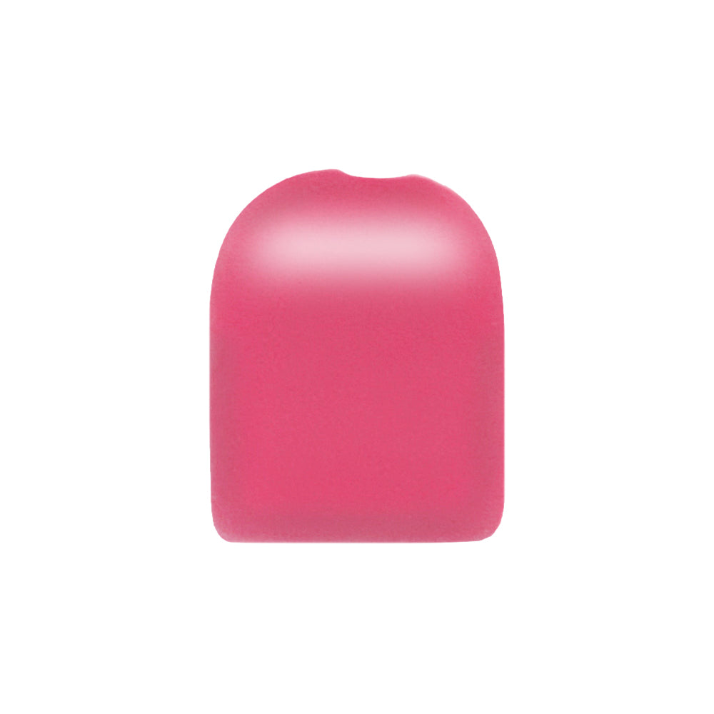 PumpPOP omnipod cover in raspberry (bright pink) color