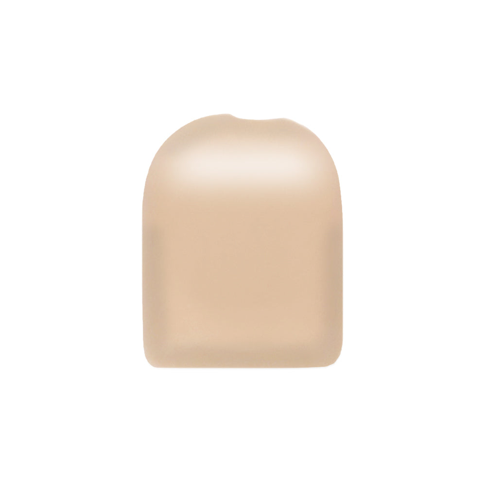 PumpPOP omnipod cover in toffee (light brown/tan) color