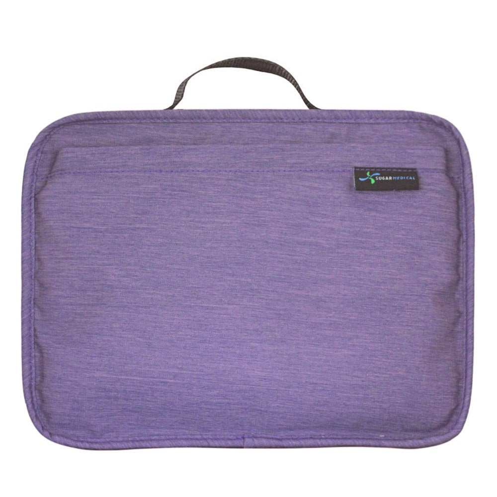 Best diabetes insulated travel bag in purple buy online from sugar