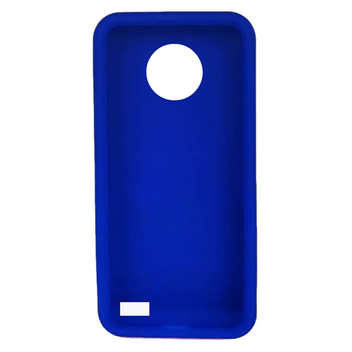 Front of a blue Omnipod® 5 Case. 