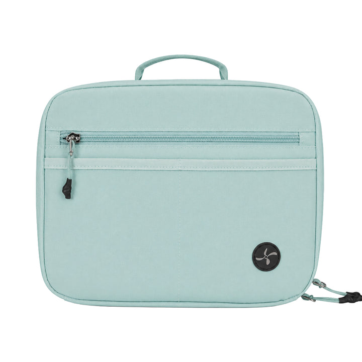 Diabetes Insulated Travel Bag- Seafoam