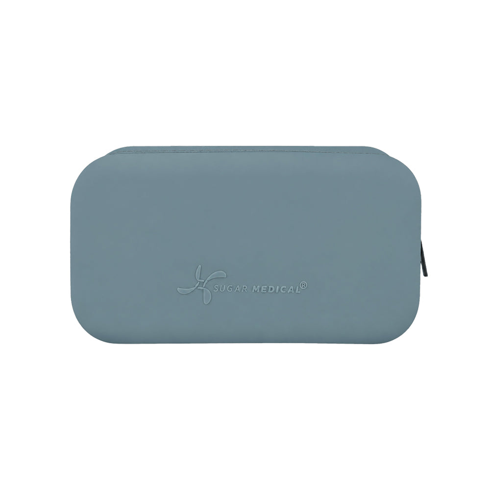 Aqua Tandem Protective Travel Case with 'SUGARMEDICAL' logo on a white background