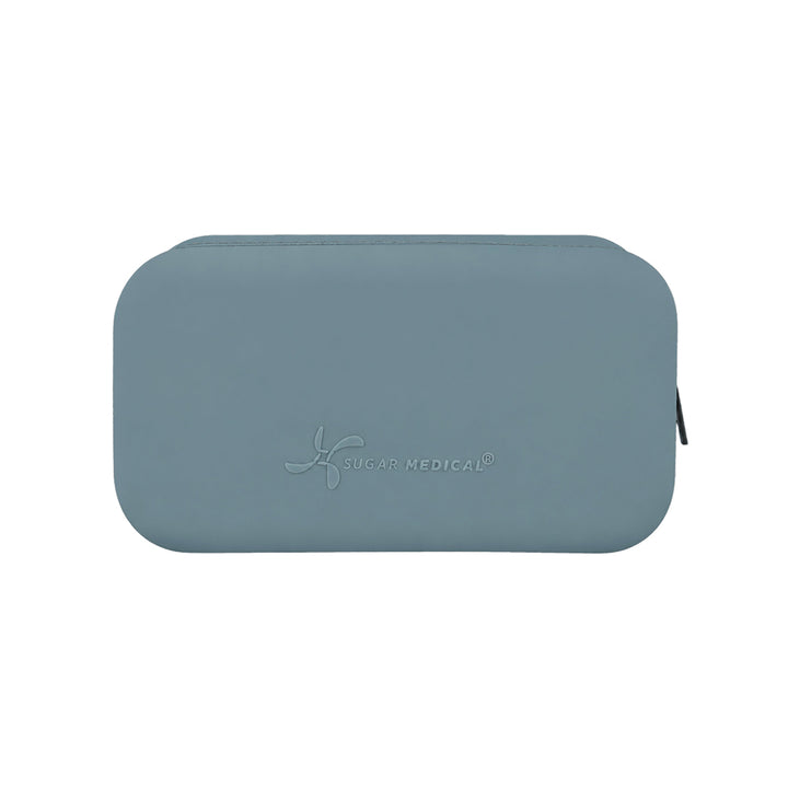 Aqua Tandem Protective Travel Case with 'SUGARMEDICAL' logo on a white background