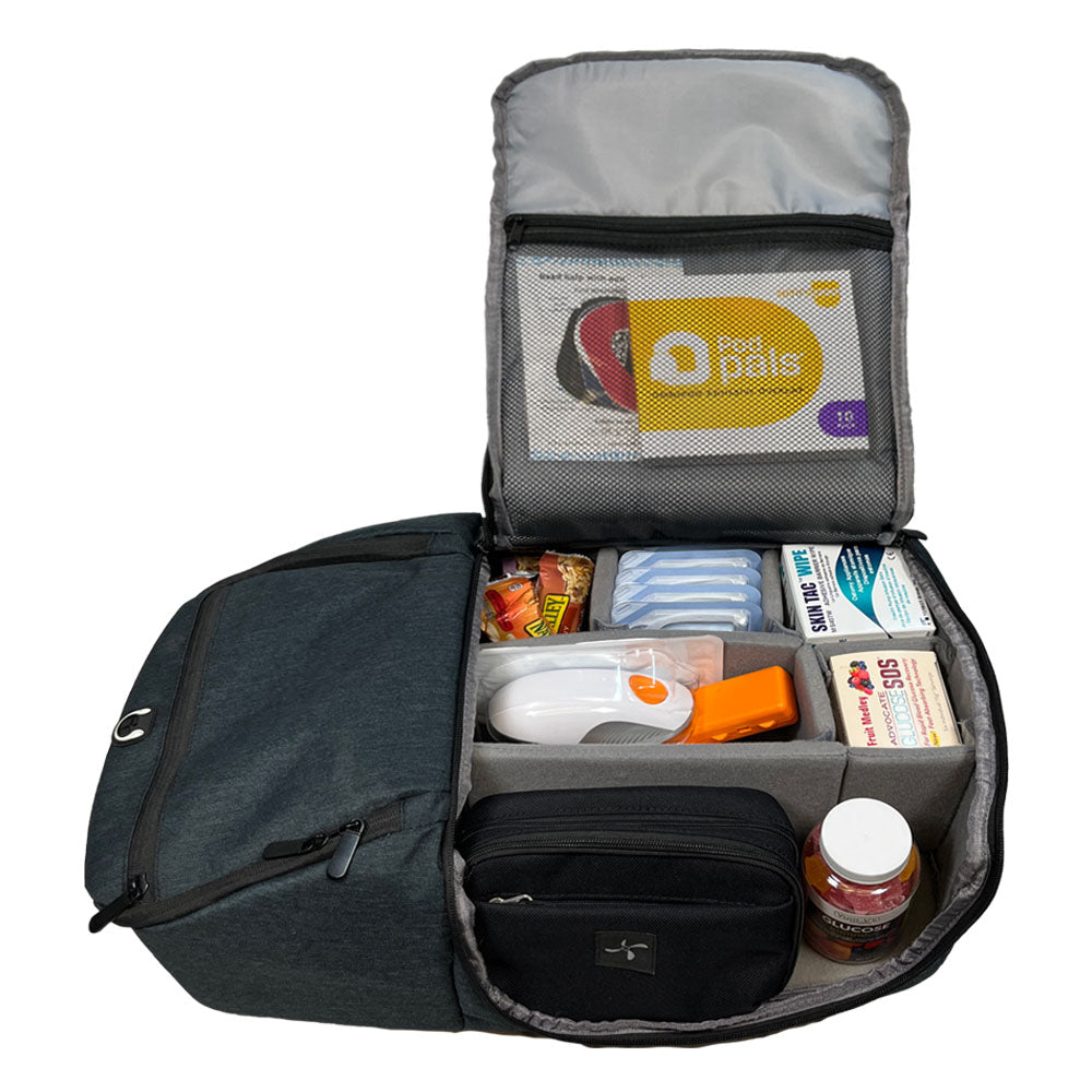 XL Diabetes Travel Backpack- First Edition